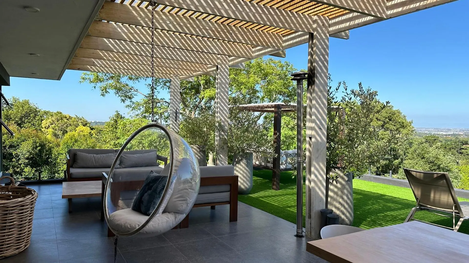 Constantia View Apartments Operational During Loadshedding Città del Capo