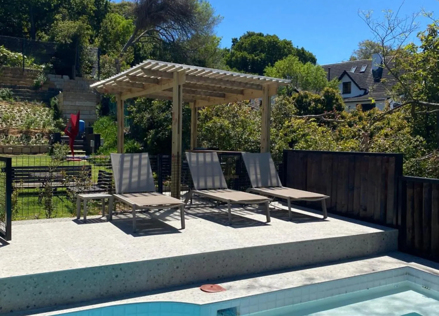 Constantia View Apartments Operational During Loadshedding Città del Capo Sudafrica