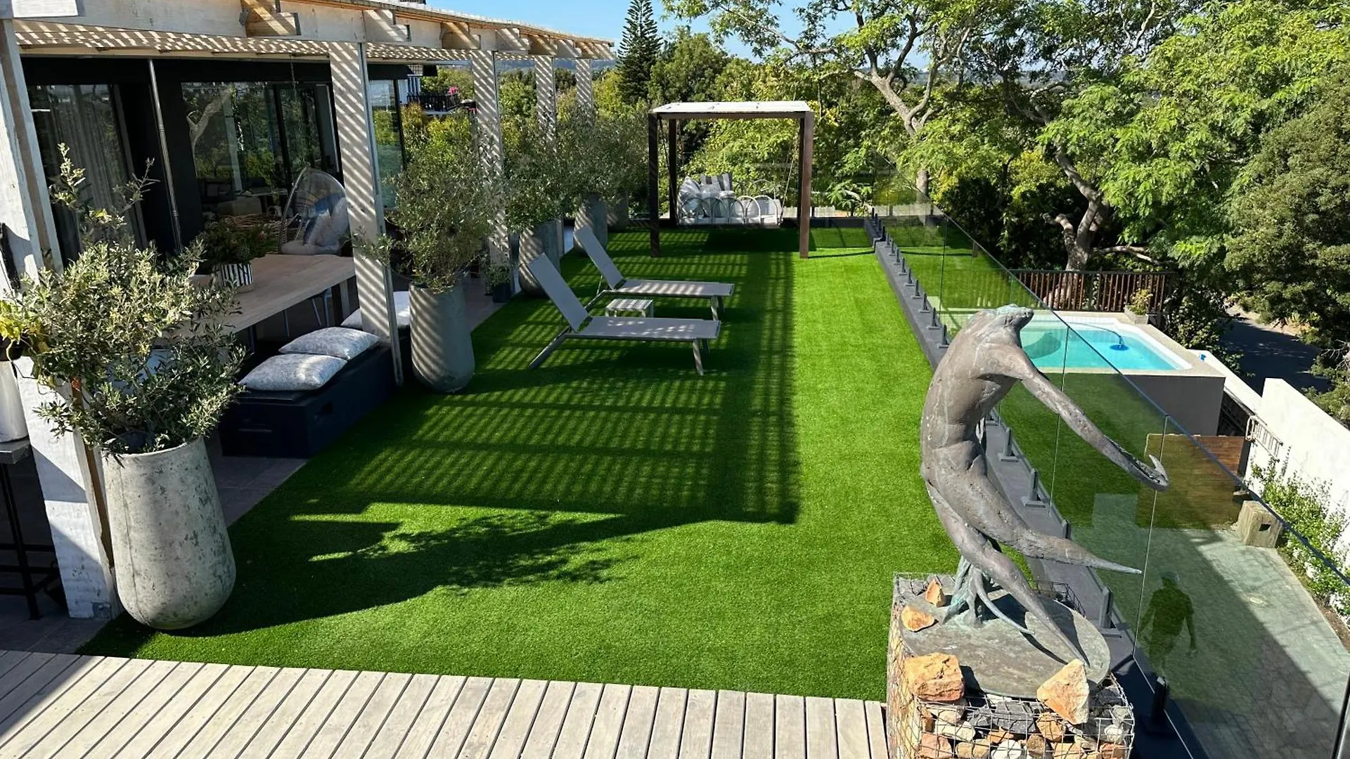 Constantia View Apartments Operational During Loadshedding Città del Capo 0*,
